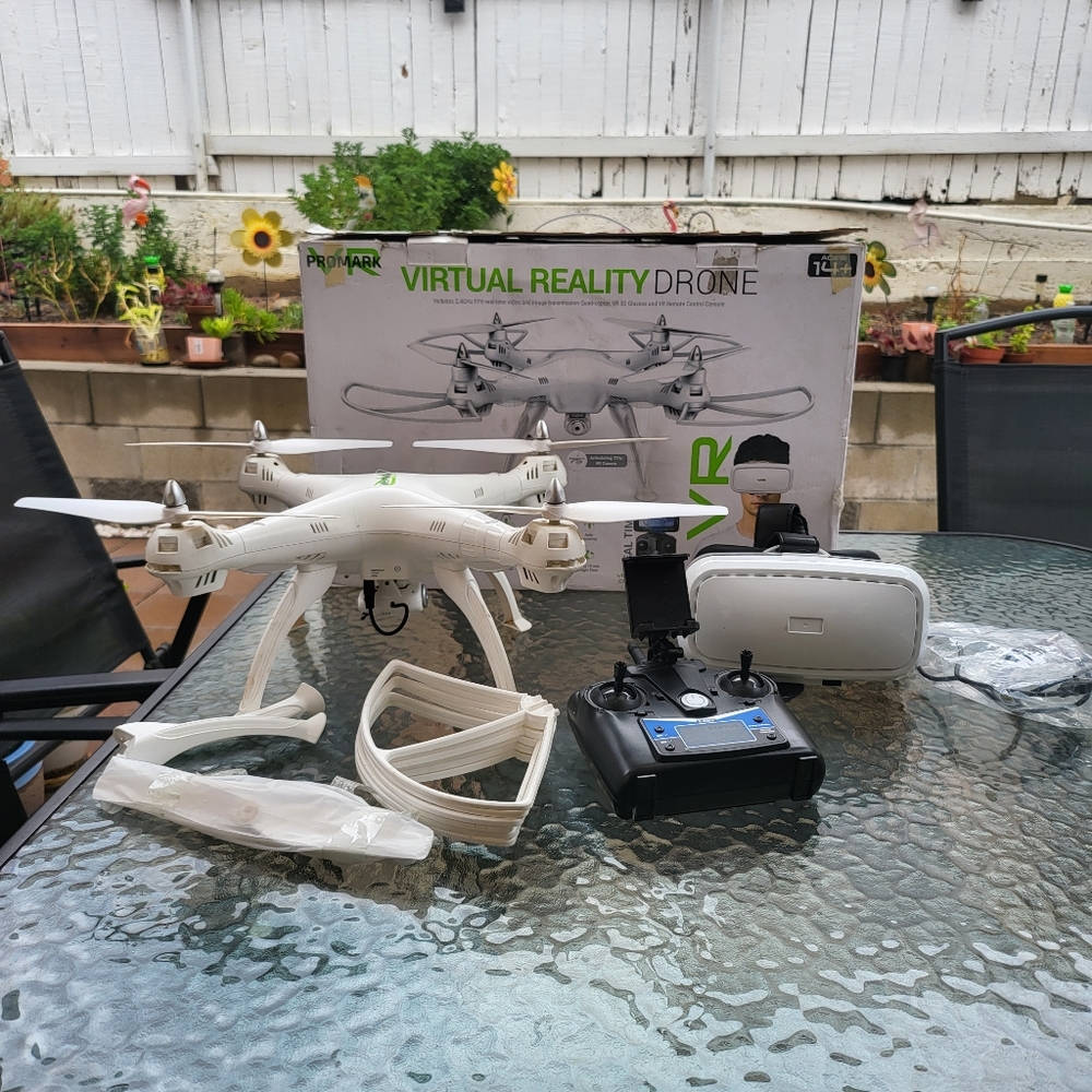 Virtual Reality Drone By VR PROMARK